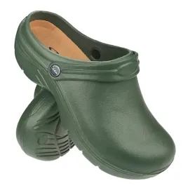 chodaki-damskie-piankowe-ogrodowe-kroksy-inset-zielone-37