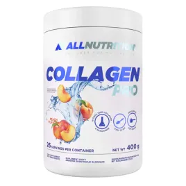 allnutrition-collagen-pro-400g-peach-skora-wlosy-paznokcie