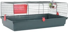 zolux-klatka-classic-100-cm-szaro-czerwona