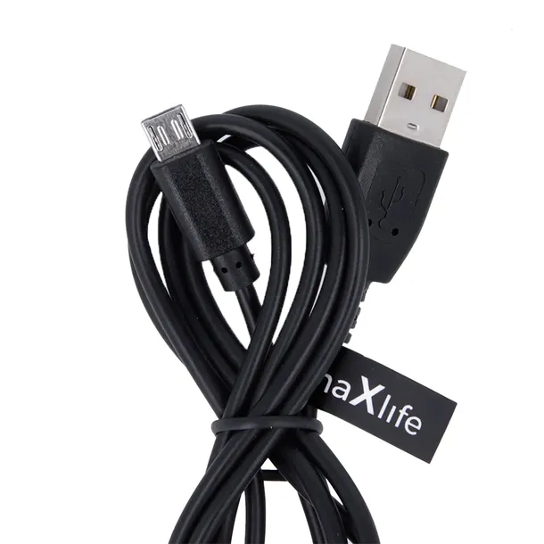 maxlife-kabel-usb-microusb-10-m-1a-czarny-stan-nowy