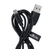 maxlife-kabel-usb-microusb-10-m-1a-czarny-stan-nowy