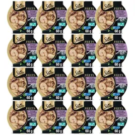 16x-mokra-karma-dla-kota-sheba-fileciki-kurczak-ryby-krewetki-w-sosie-60g