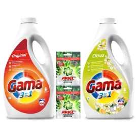 zel-do-prania-gama-uniwersalny-mix-2x-198l-odplamiacz-ariel-2x-30g