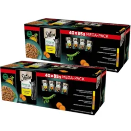 2x-mokra-karma-kotow-sheba-nature-s-collection-drobiowe-w-saszetkach-40x85g