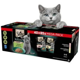 mokra-karma-kotow-sheba-nature-s-collection-kitten-kurczak-i-losos-40x85g