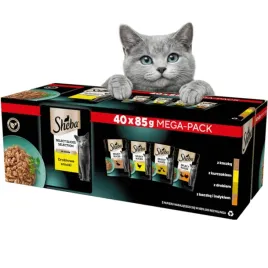 mokra-karma-kotow-sheba-selection-slices-drobiowe-smaki-w-saszetkach-40x85g