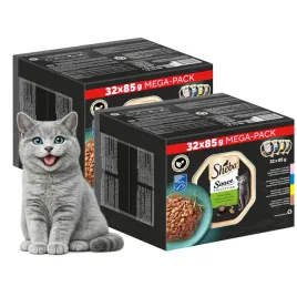 2x-mokra-karma-dla-kota-sheba-mega-pack-drob-i-ryba-tacka-32x85g