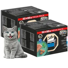 2x-mokra-karma-dla-kota-sheba-mega-pack-rybne-smaki-tacka-32x85g