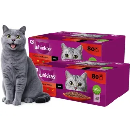 2x-karma-mokra-dla-kota-whiskas-klasyczne-przysmaki-w-sosie-mix-80x85g