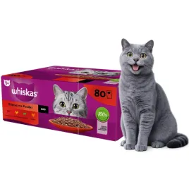 karma-mokra-dla-kota-whiskas-klasyczne-przysmaki-w-sosie-mix-80x85g