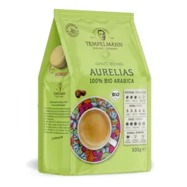 kawa-ziarnista-tempelmann-aurelias-bio-500g