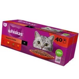 whiskas-karma-mokra-dla-kota-klasyczne-przysmaki-w-sosie-mix-40x-85g