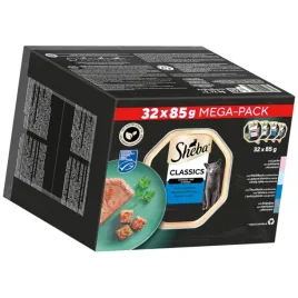 sheba-mokra-karma-dla-kota-mega-pack-rybne-smaki-tacki-32x-85g