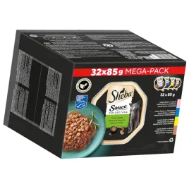 sheba-mokra-karma-dla-kota-mega-pack-drob-i-ryba-tacki-32x-85g