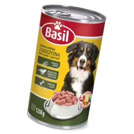 mokra-karma-dla-psa-w-puszce-basil-game-z-dziczyzna-1250-g