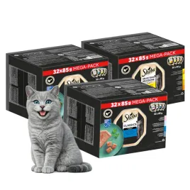 mokra-karma-dla-kota-sheba-mega-pack-tacka-mix-smakow-96x-85g