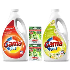 zel-do-prania-gama-uniwersalny-mix-2x-198l-odplamiacz-ariel-2x-30g