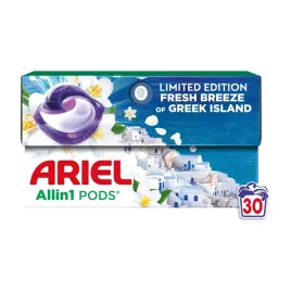 kapsulki-do-prania-ariel-pods-fresh-breeze-of-greek-island-box-30szt