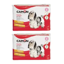 pieluchy-dla-psow-camon-rozmiar-s-jednorazowe-2x-12-szt
