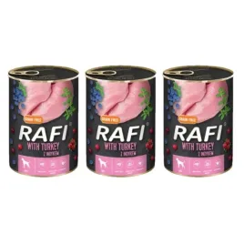 karma-mokra-dla-psa-rafi-z-indykiem-borowka-i-zurawina-3x-400g