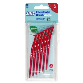 tepe-angle-szczoteczki-miedzyzebowe-0-5mm-czerwone-6szt