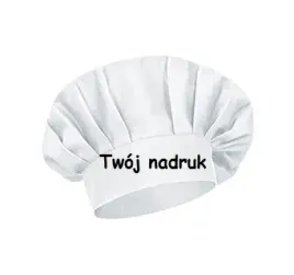 czapka-kucharski-budyniowka-z-wlasnym-nadrukiem