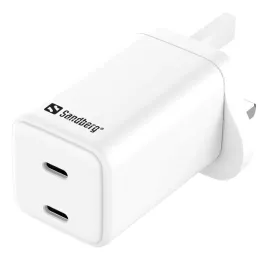 sandberg-ac-charger-dual-usb-c-pd65w-uk