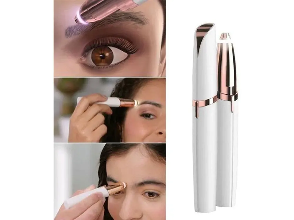 depilator-trymer-do-brwi-twarzy-flawless-brows-usb-stan-nowy