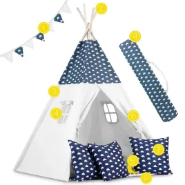 namiot-tipi-z-girlanda-i-swiatelkami