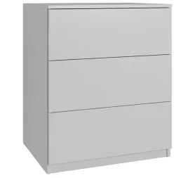 Zdjęcie produktu Komoda FURNSTER. Classic 60 x 50 x 80cm Biała 3 szuflady 