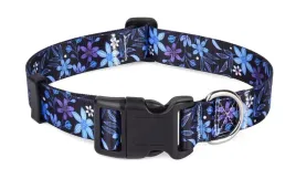 obroza-psa-wzor-miekka-regulowana-do-spacerow-w-kwiatki-rozmiar-s