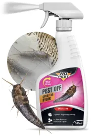 Zdjęcie produktu Preparat NO PEST na Rybiki 500ml Spray Płyn Środek na Rybiki i Srebrzyki
