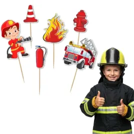 topper-papierowy-strazak-tomek-6-szt
