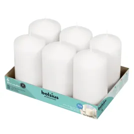 swiece-pienkowe-bolsius-150-78mm-biale-6-sztuk