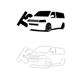 naklejka-bus-t5-na-samochod-na-auto-kolor