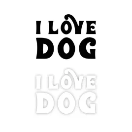 i-love-dog-w03-naklejka-na-samochod-na-auto-kolor