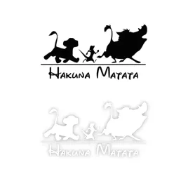 naklejka-hakuna-matata-na-samochod-na-auto-kolor