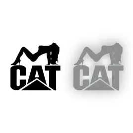 naklejka-cat-na-samochod-na-auto-odblaskowa