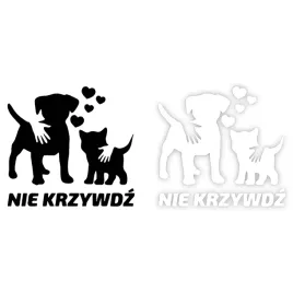 naklejka-nie-krzywdz-pies-kot-opieka-12cm-samochod-kolor