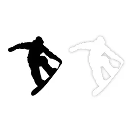 naklejka-snowboard-na-samochod-na-auto-kolor