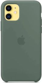 Zdjęcie produktu Apple silikonowe etui do iPhone 11 – sosnowy zielony