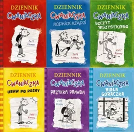 dziennik-cwaniaczka-tomy-1-6-literatura-mlodziezowa-zestaw