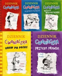 dziennik-cwaniaczka-tomy-1-5-literatura-mlodziezowa-zestaw