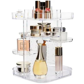 ameitech-organizer-na-przybory-przezroczysty-obrotowy-kuchnia-toaleta