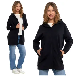 luzna-bluza-damska-dresowa-rozpinana-dluga-gladka-z-kapturem-moraj-xs-s