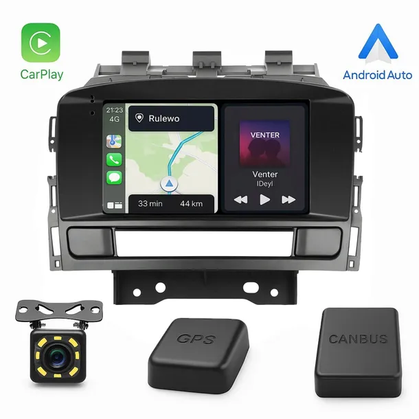 RADIO NAWIGACJA DO OPEL ASTRA J 2010-2016 GPS ANDROID WIFI CARPLAY 4GB RAM