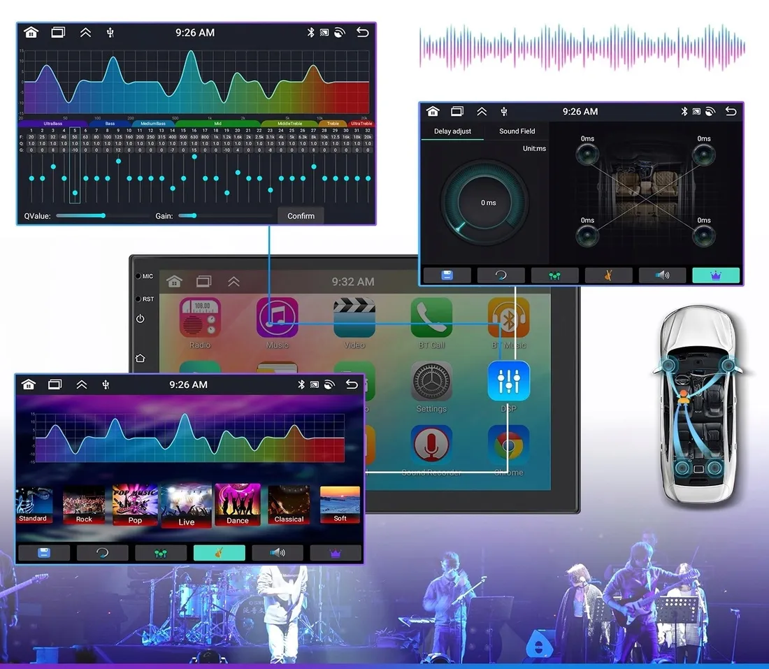 radio-samochodowe-2-din-6gb-ram-android-auto-carplay-android-15-rds-dsp-7