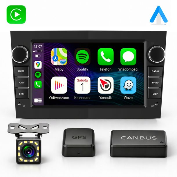 RADIO ANDROID CARPLAY OPEL VECTRA C ZAFIRA ASTRA H VIVARO MERIVA SIGNUM BT