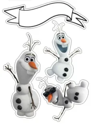 duzo-gratisow-oplatek-topper-frozen-olaf-balwan