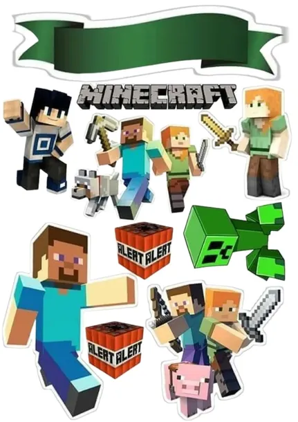 duzo-gratisow-oplatek-topper-minecraft-mega-postac
